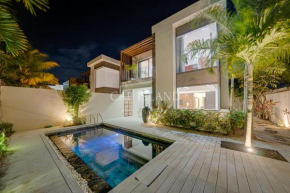 Villa 4 chambres, moderne, piscine, à Grand Baie proche des plages